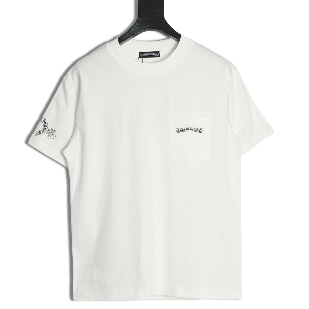 Ch**me He**ts 25ss Short-sleeved T-shirt