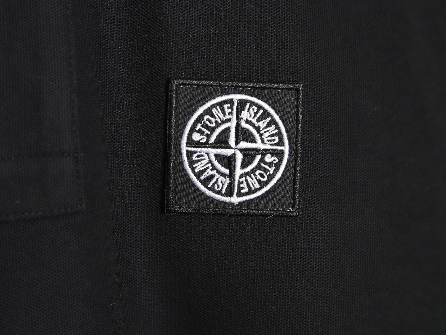 Stone Island 23ss Short-sleeved Polo shirt