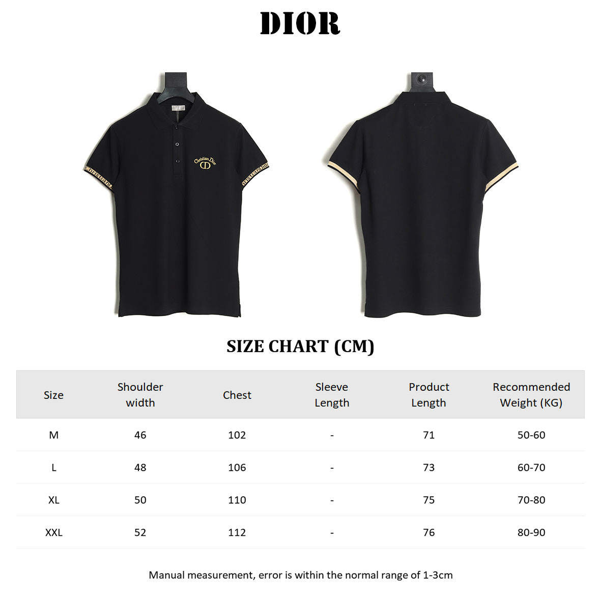 D*0r 25ss Short-sleeved Polo shirt
