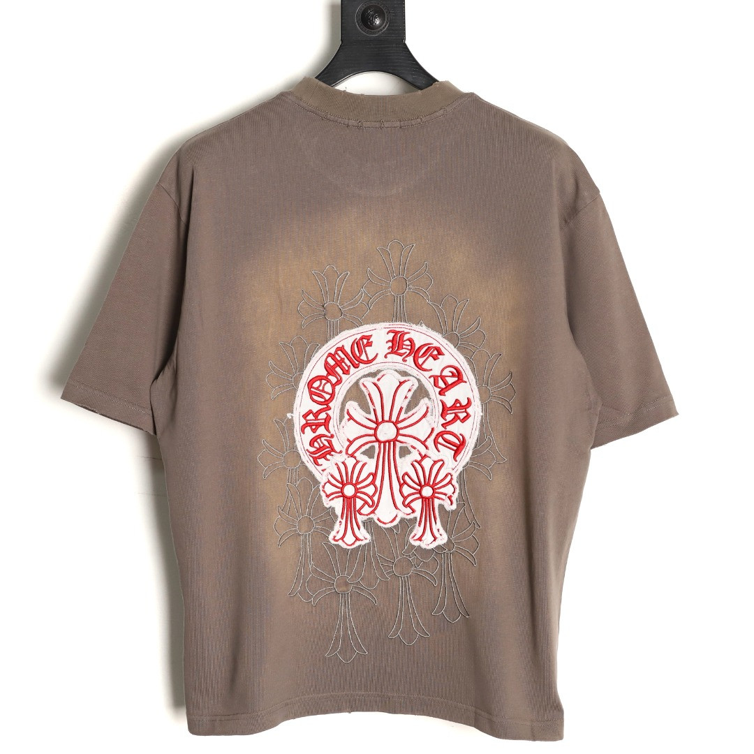 Ch**me He**ts 25SS Short-sleeved T-shirt