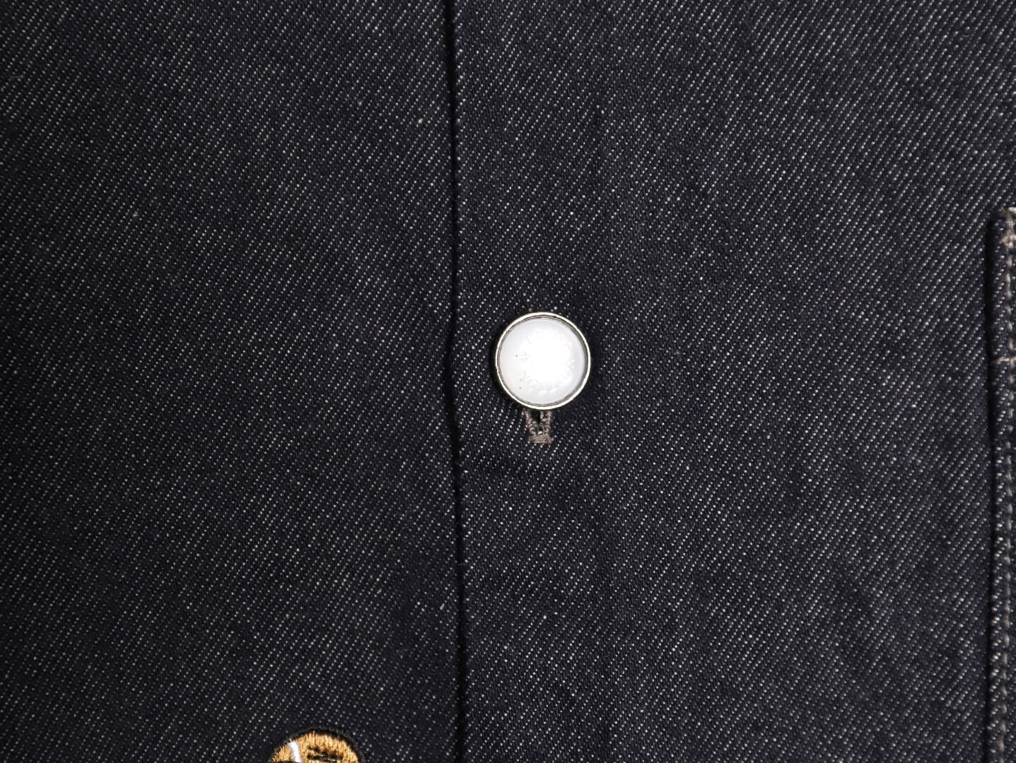 L0*is V*t0n LV Denim Coats Suit