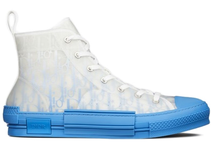 D*0r B23 High Top Gradient Blue