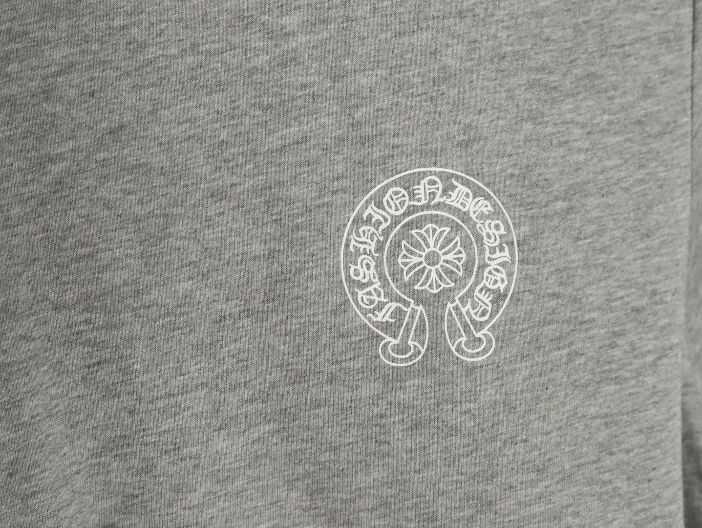 Ch**me He**ts 25SS Short-sleeved T-shirt