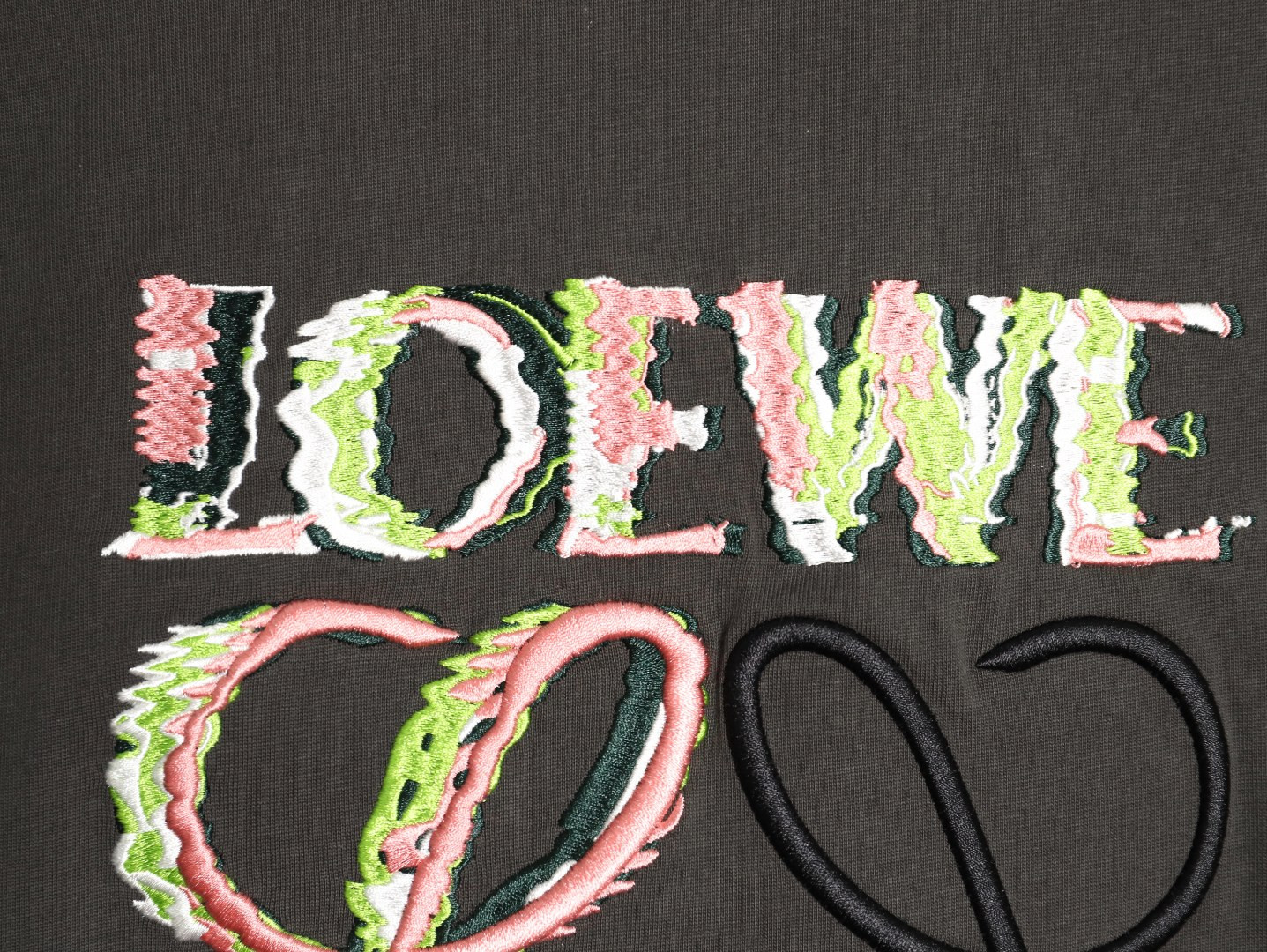 L0ew* 25SS Short-sleeved T-shirt
