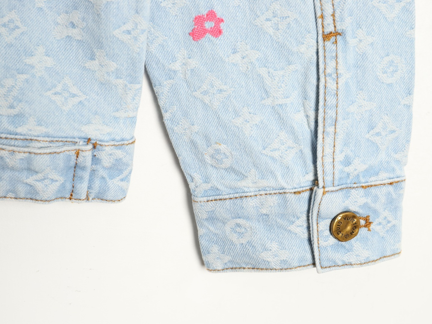 L0*is V*t0n LV 24ss Tyler Denim Coats Suit