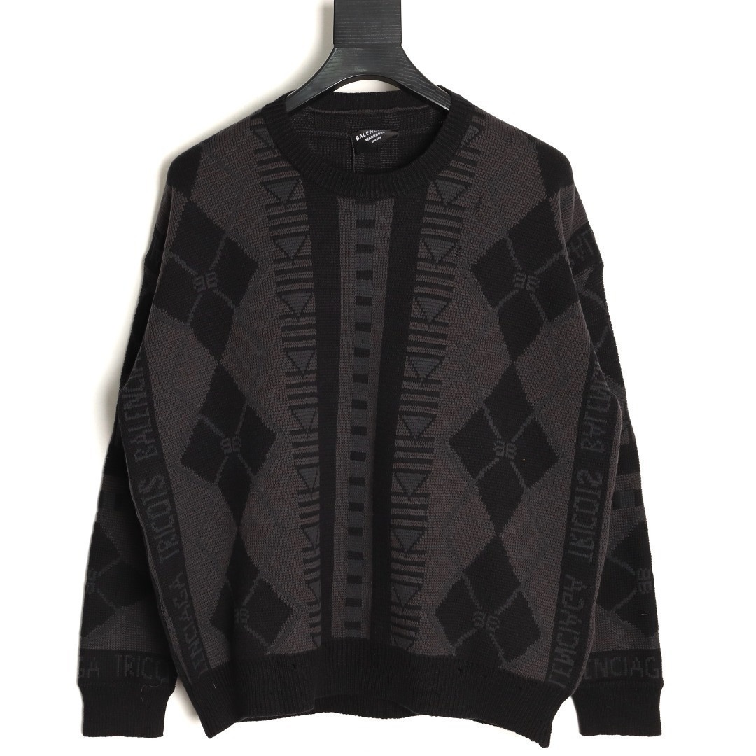Ba*len*cia*ga BLCG 25ss knitting Sweaters