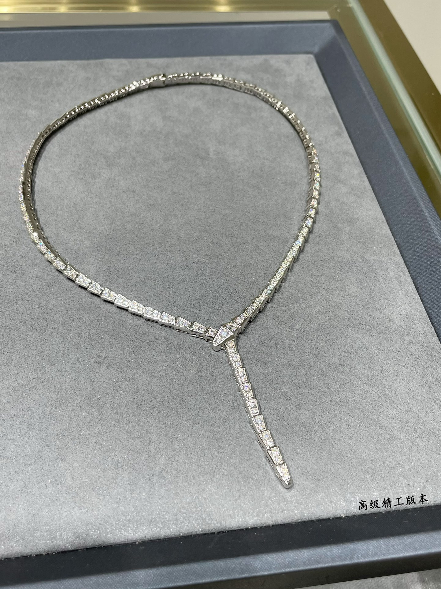 B*l*ai Thin snake Necklace(No refund or exchange)