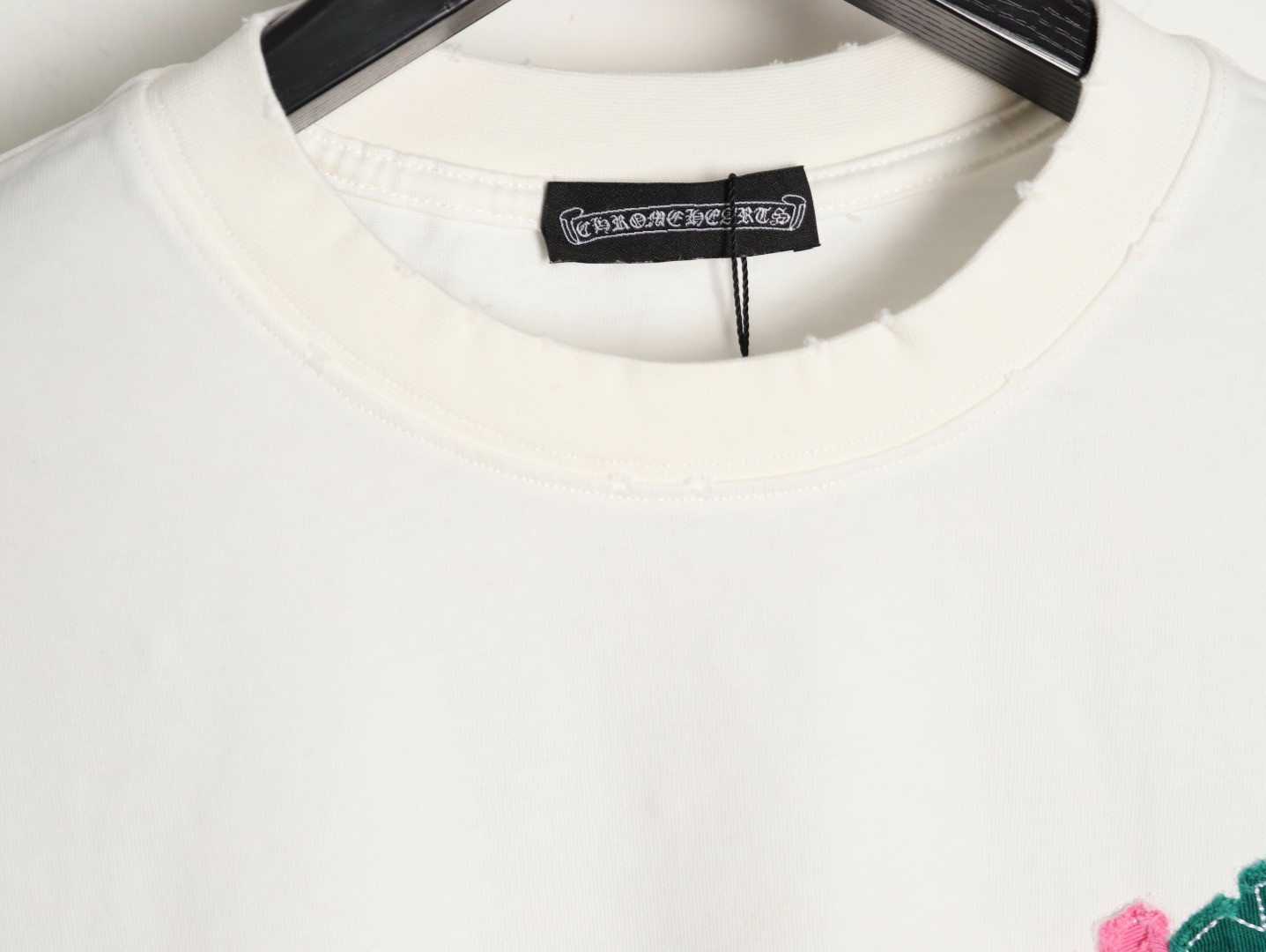 Ch**me He**ts 25SS Short-sleeved T-shirt