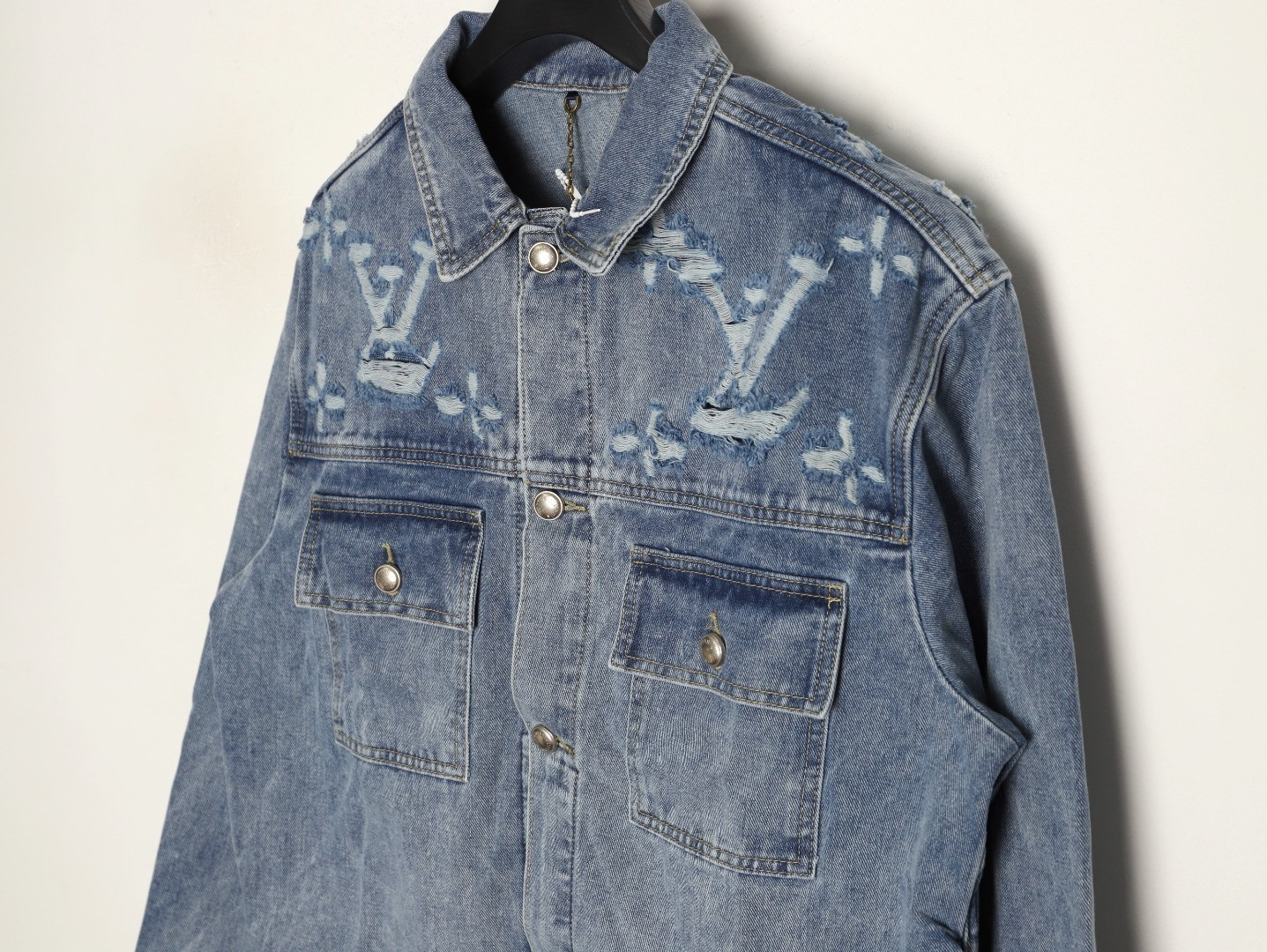 L0*is V*t0n 24Fw Denim Coats Suit