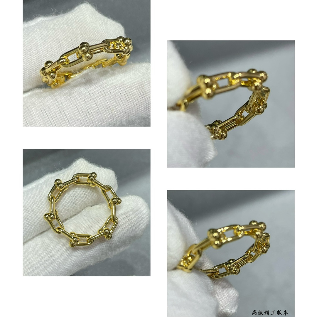 T*f*ny & Co. U-Link Chain Ring