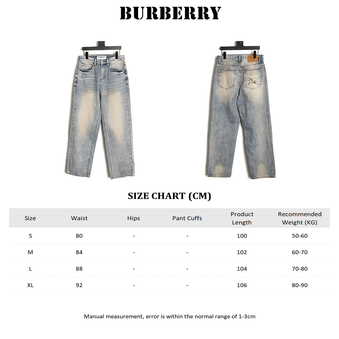 B**rry 25SS Jeans