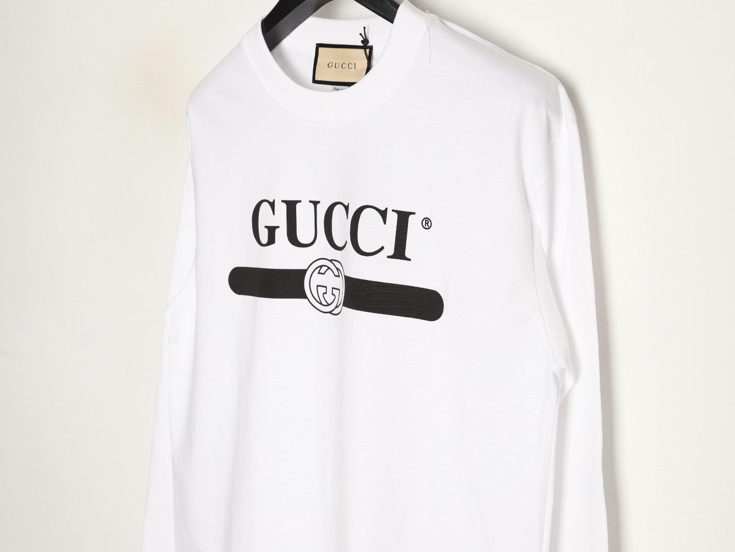 G*u*i Long-sleeved T-shirt