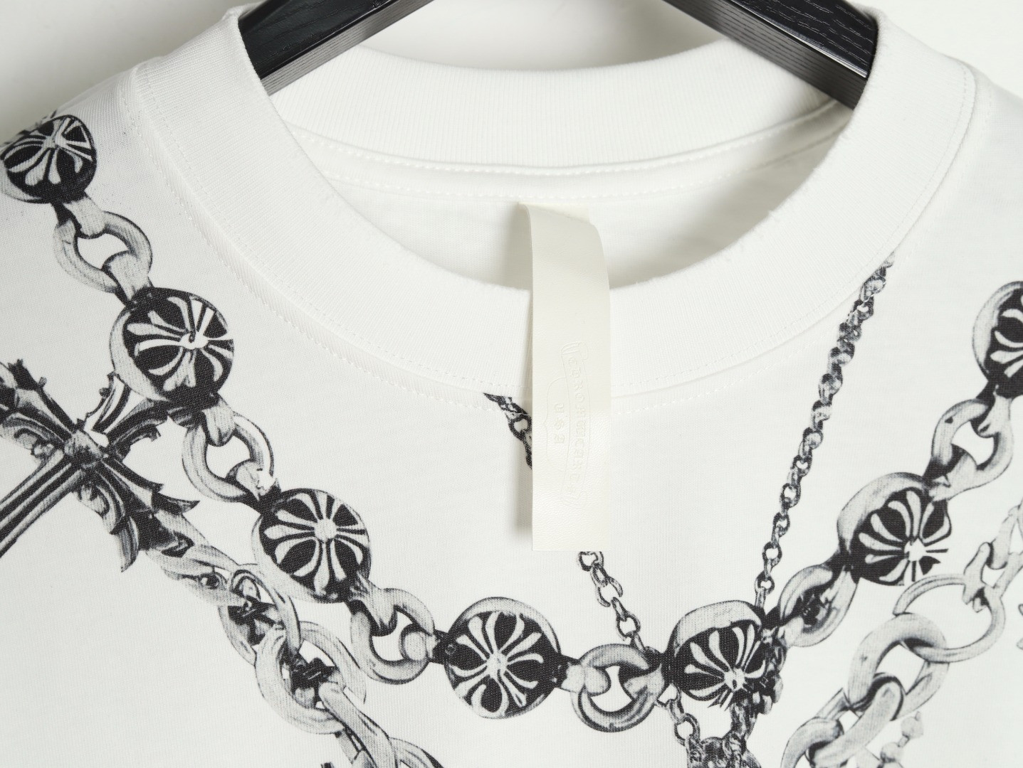 Ch**me He**ts 25ss Short-sleeved T-shirt