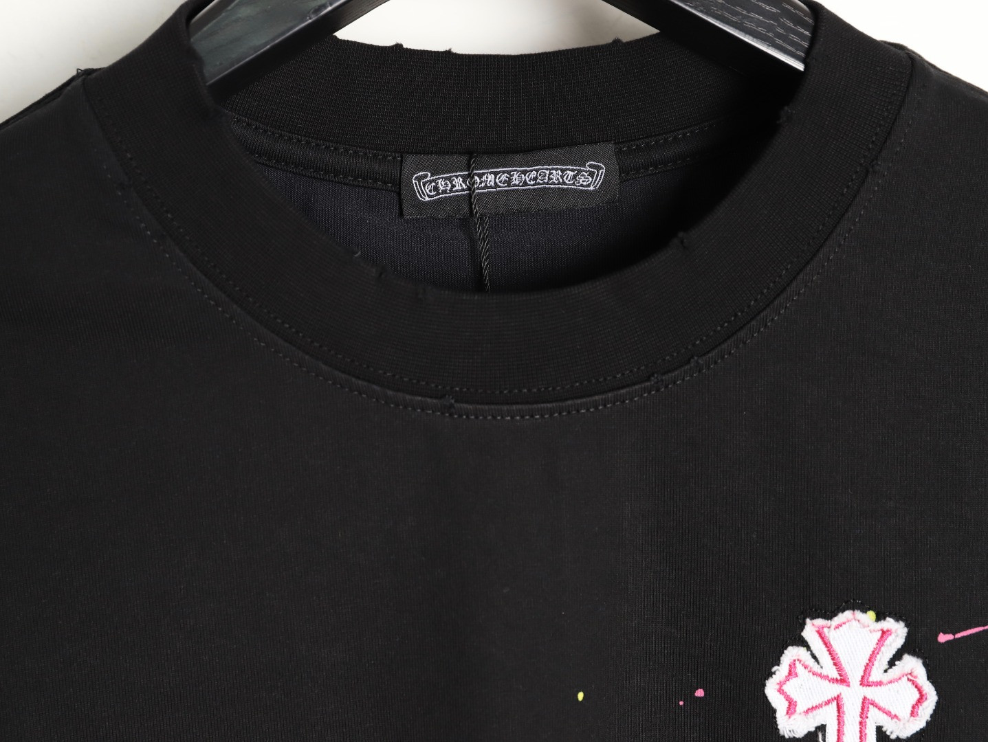 Ch**me He**ts 25SS Short-sleeved T-shirt