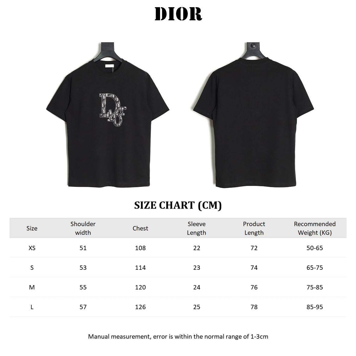 D*0r 25SS Short-sleeved T-shirt