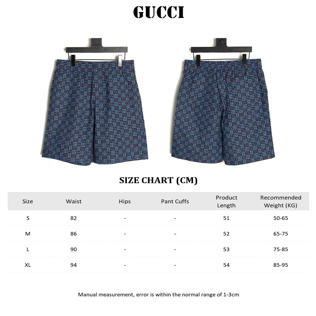 G*u*i 25SS shorts