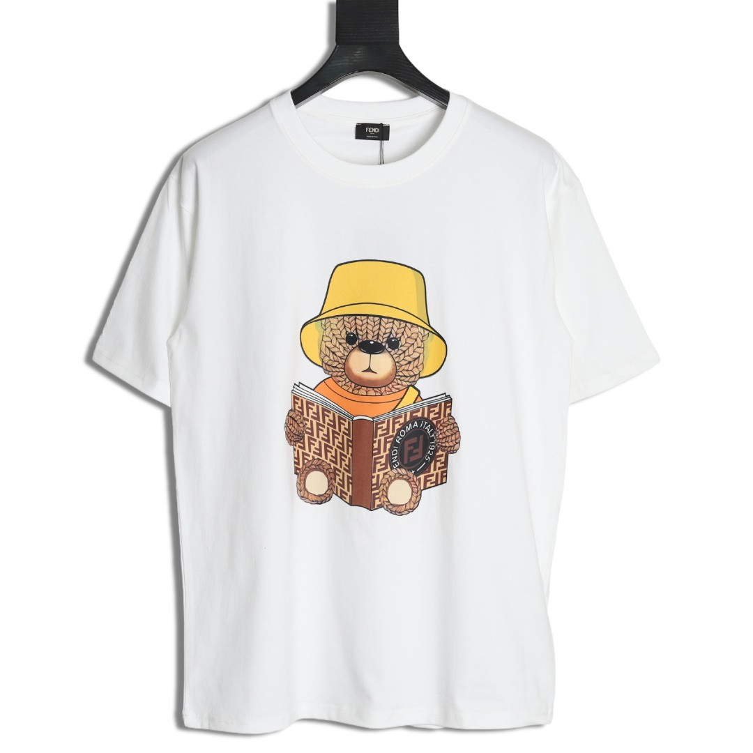 F**di 23ss Short-sleeved T-shirt