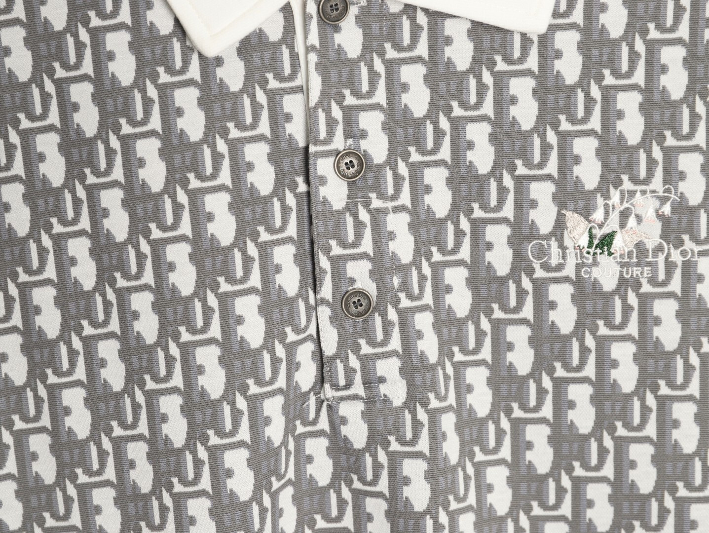 D*0r Long-sleeved Polo Shirt