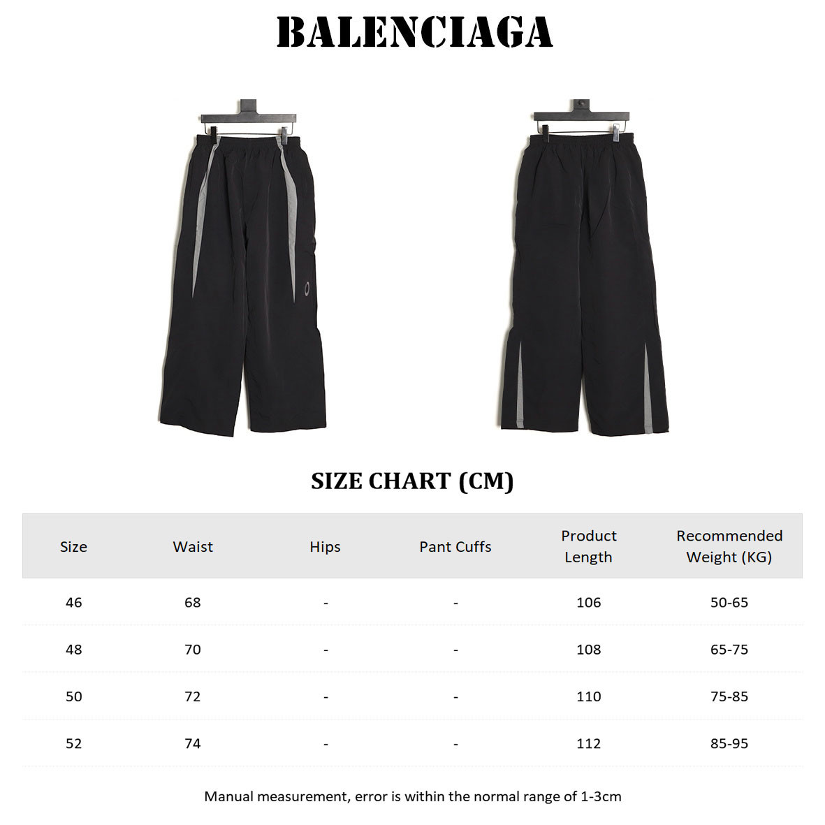 Ba*len*cia*ga BLCG 25FW Pants Suit