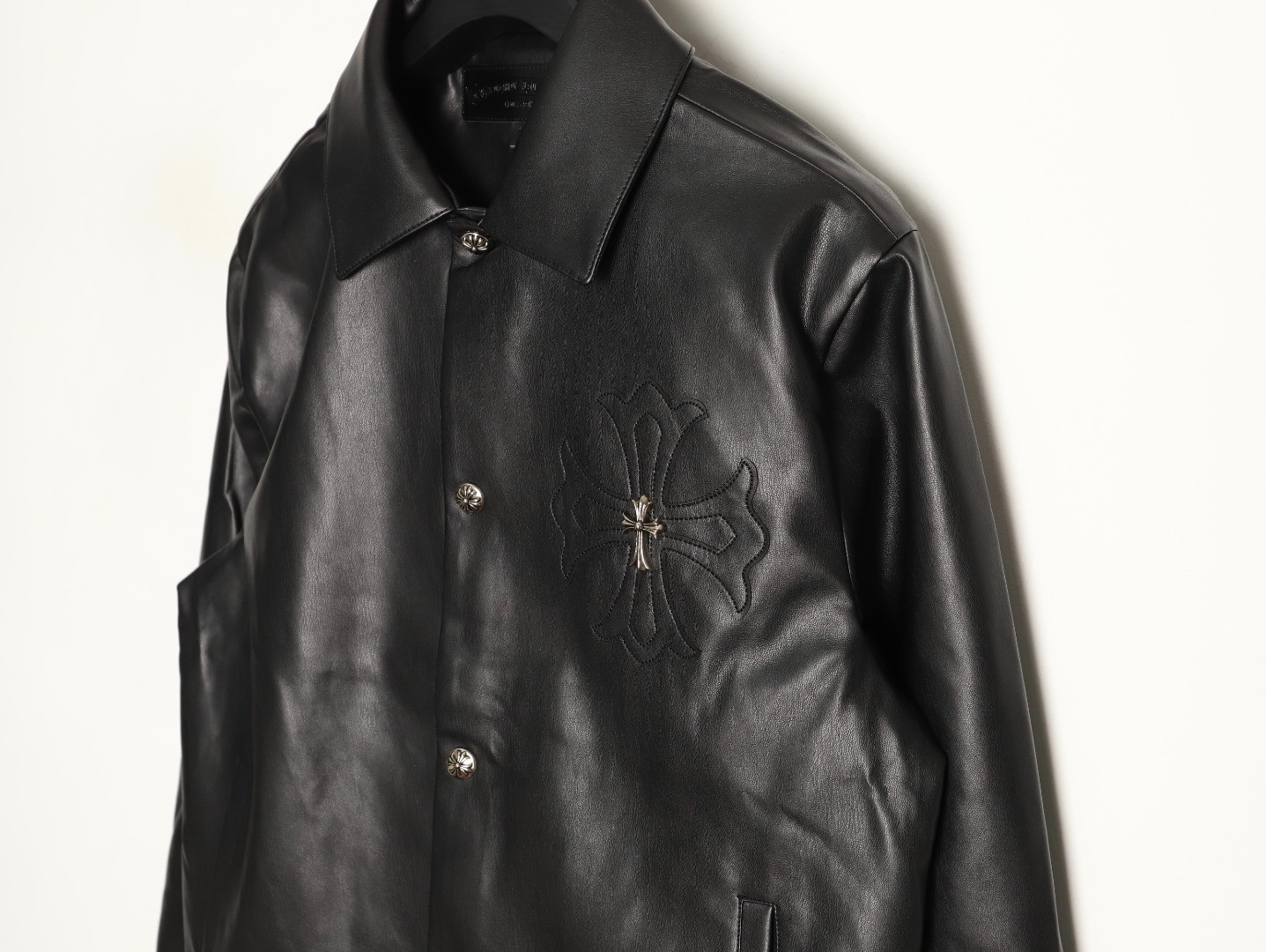 Ch**me He**ts Leather Jacket