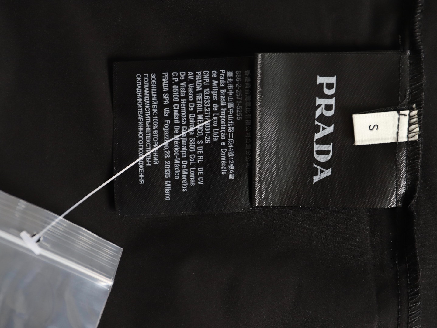 Pra*a 24Fw Long-sleeved Shirts