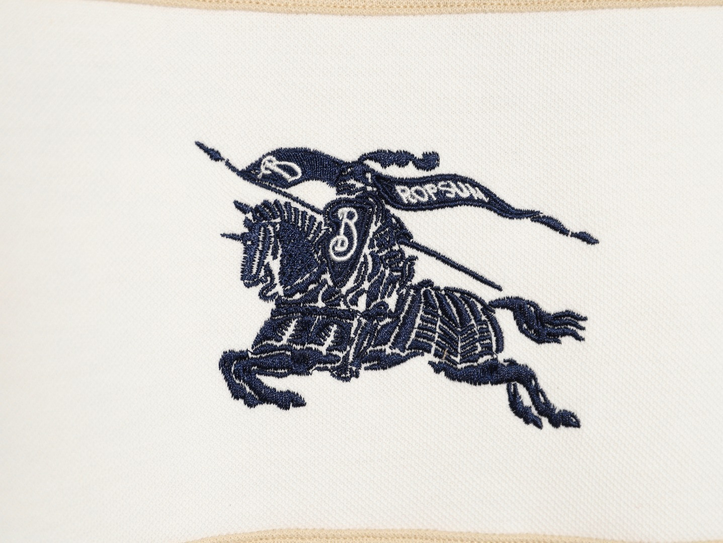 B**rry Long-sleeved Polo Shirt