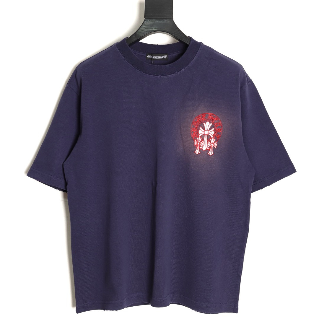 Ch**me He**ts 25SS Short-sleeved T-shirt