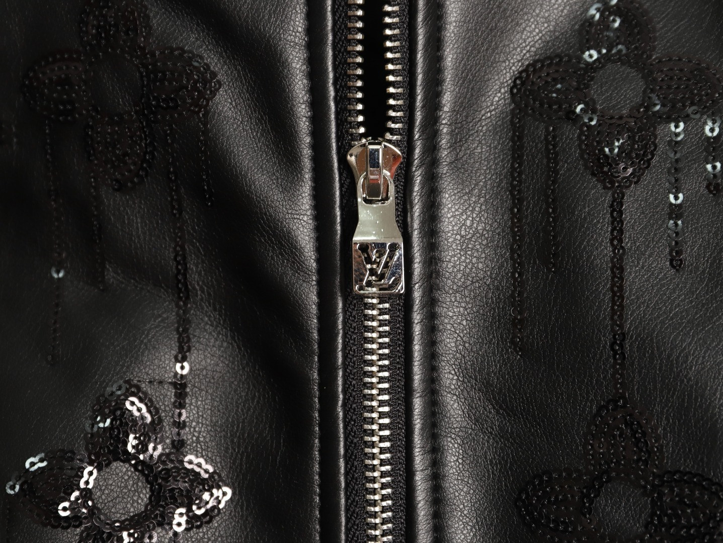 L0*is V*t0n LV 25SS Leather Jacket