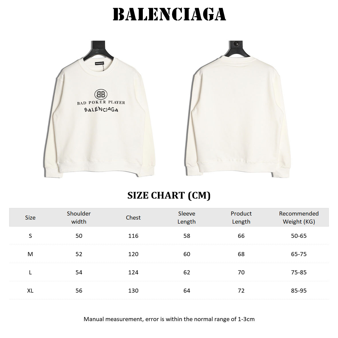 Ba*len*cia*ga 25FW Hoodies