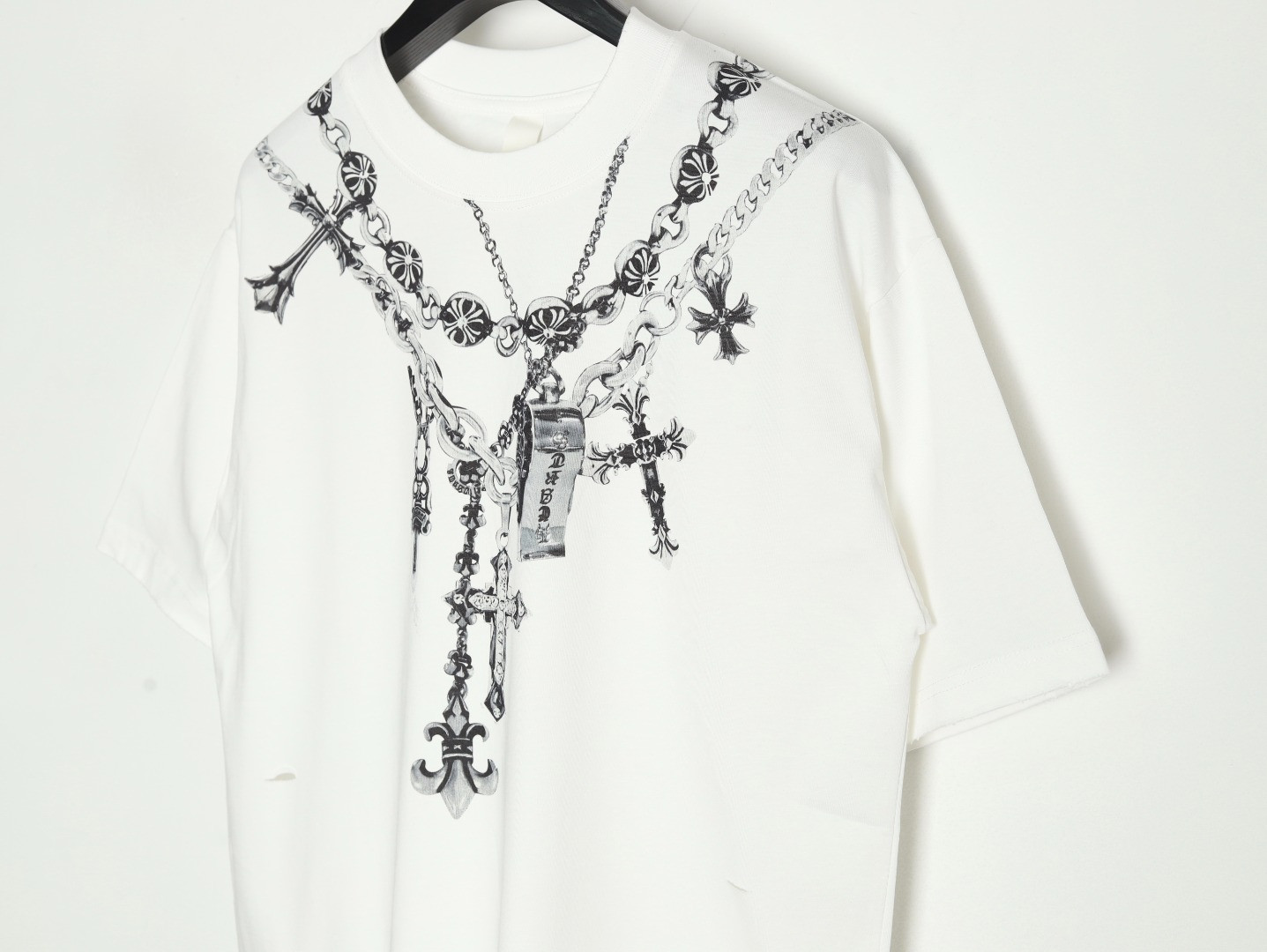 Ch**me He**ts 25ss Short-sleeved T-shirt