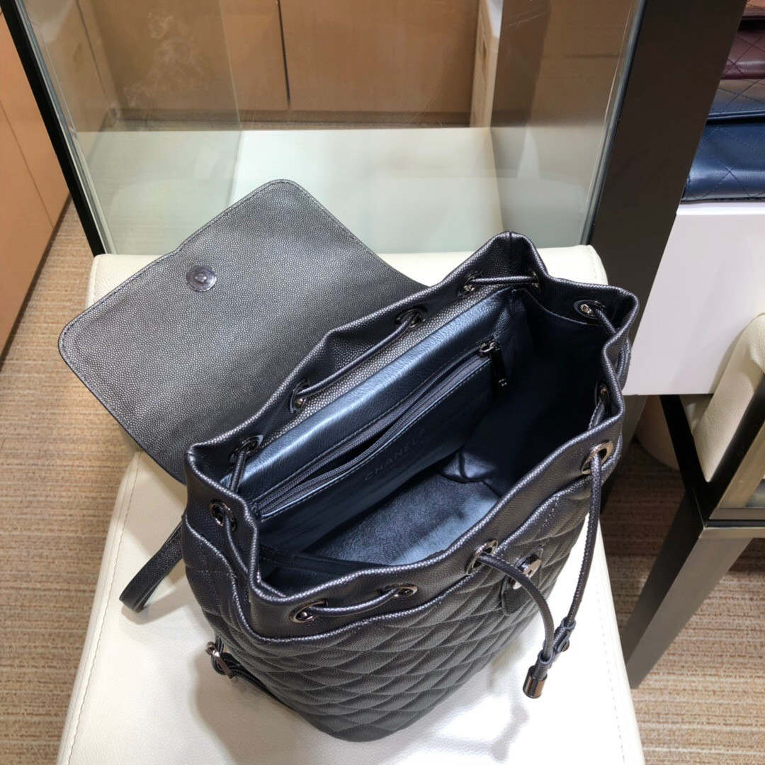 Ch*el SS PRE Collection CC logo backpack