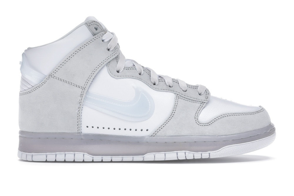 Nike Dunk High Slam Jam White Pure Platinum