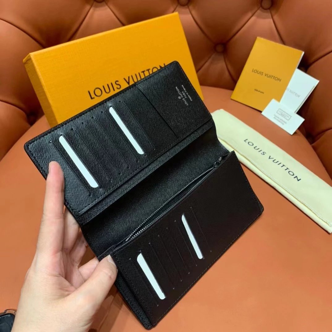 LV Christmas BRAZZA WALLET M61697