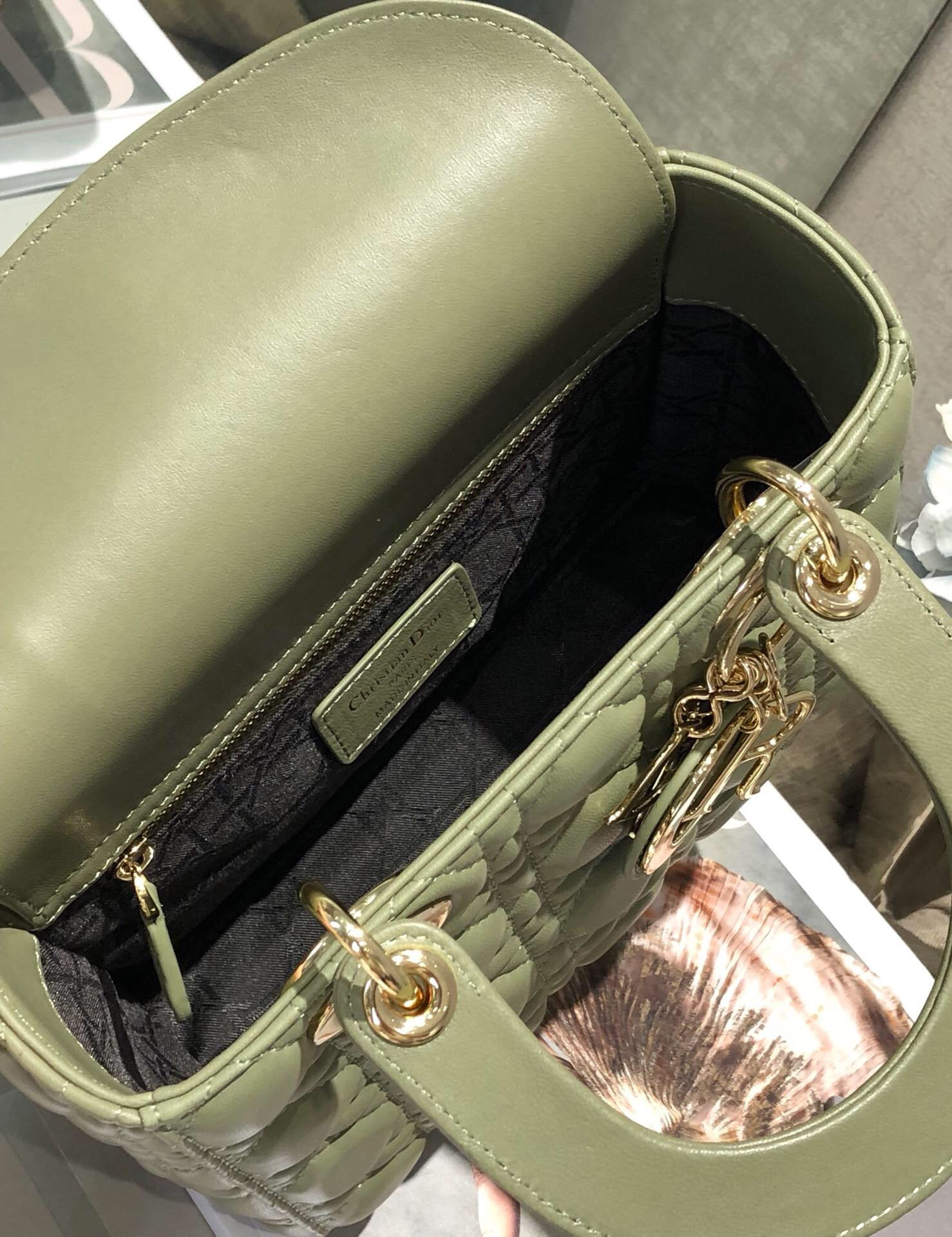 Small Lady D*0r My ABCD*0r Bag 8 x 6.5 x 3 inches