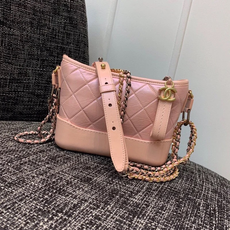 Ch*el Alessandra Ambrosio pearl bag