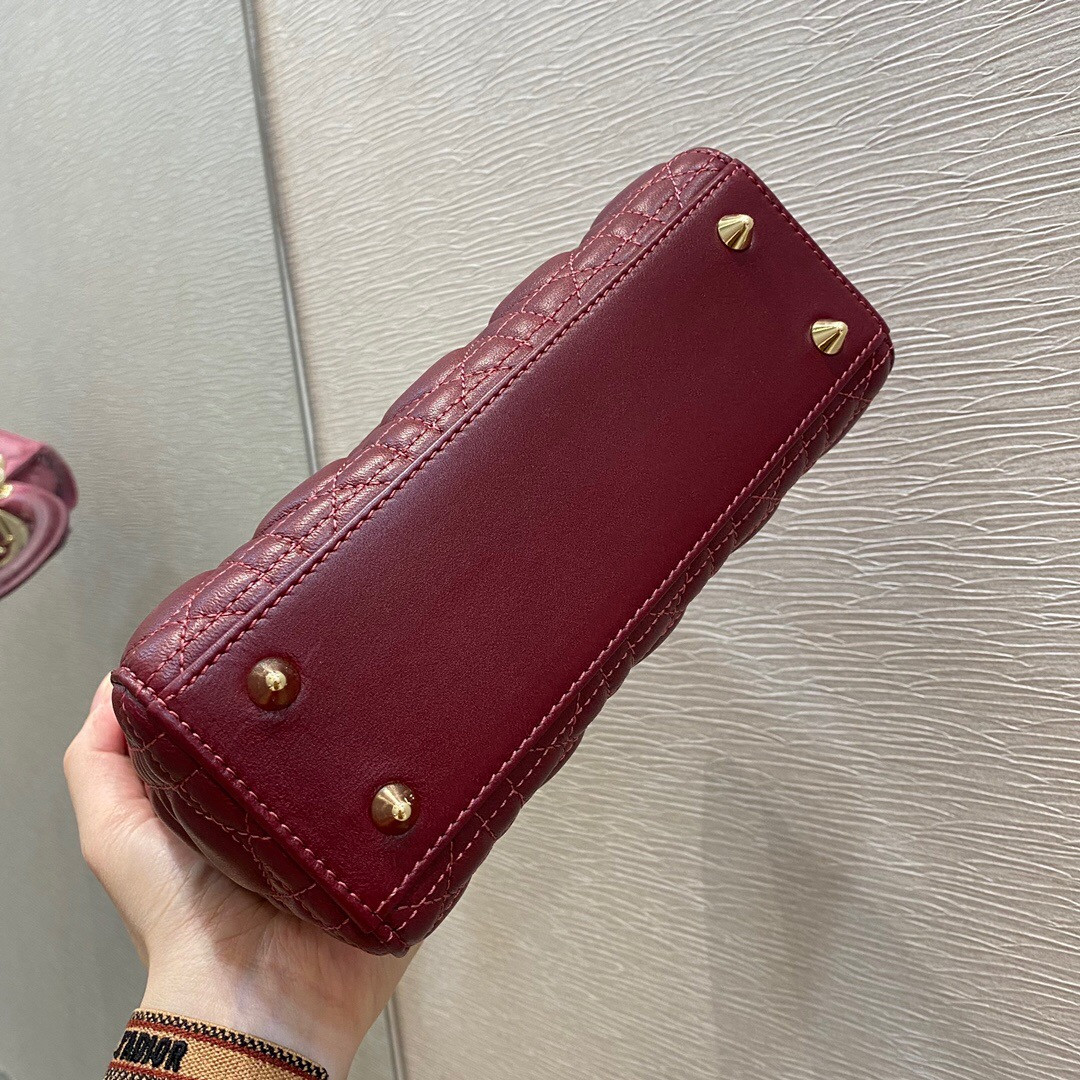 Small Lady D*0r Bag 8 x 6.5 x 3 inches