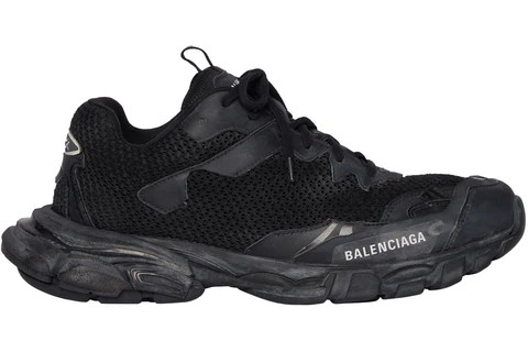 Balenciga Track.3 Black
