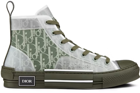 D*0r B23 Olive Oblique Canvas