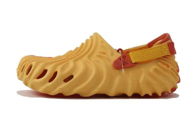Cr*0*s Pollex Clog by Salehe Bembury Yellow