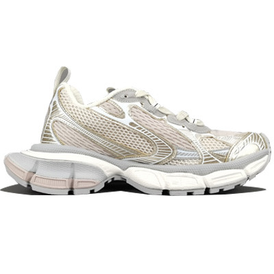 Balenciga 3XL SneakerS in Champagne Gold
