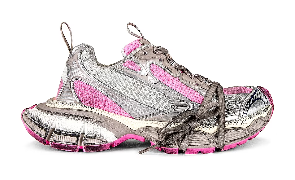 Balenciga 3XL Sneaker in Grey Pink