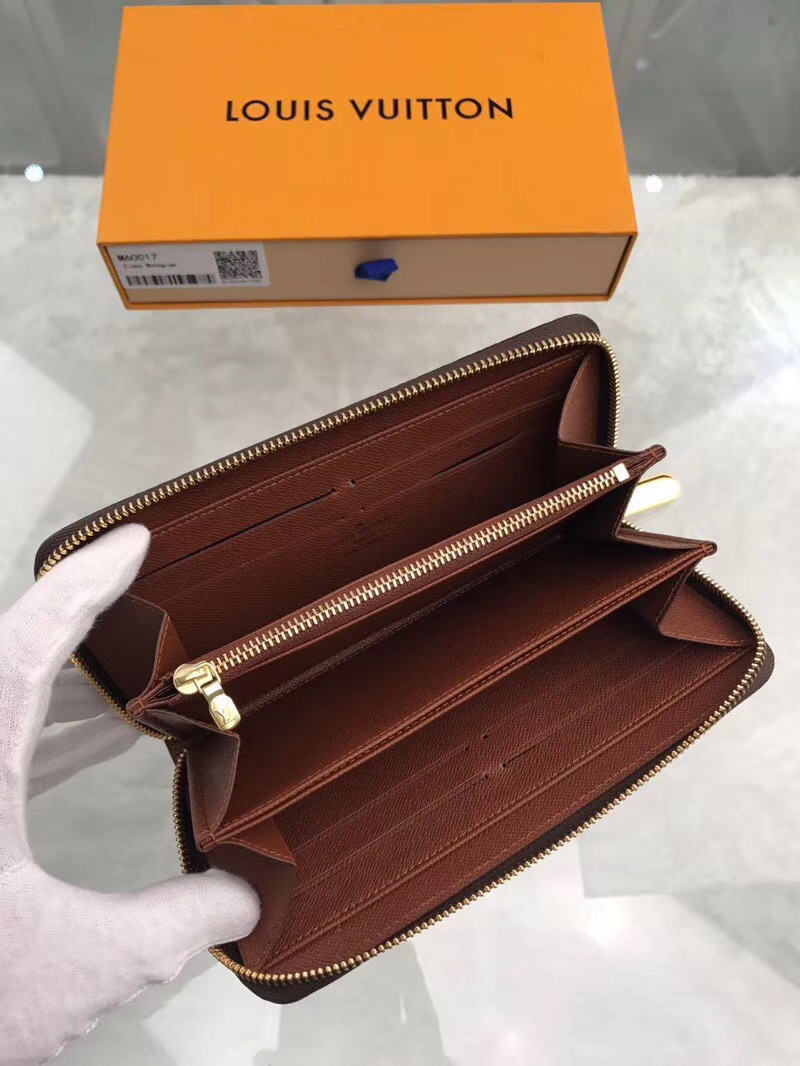 LV Monogram ZIPPY Zipper Wallet M60017