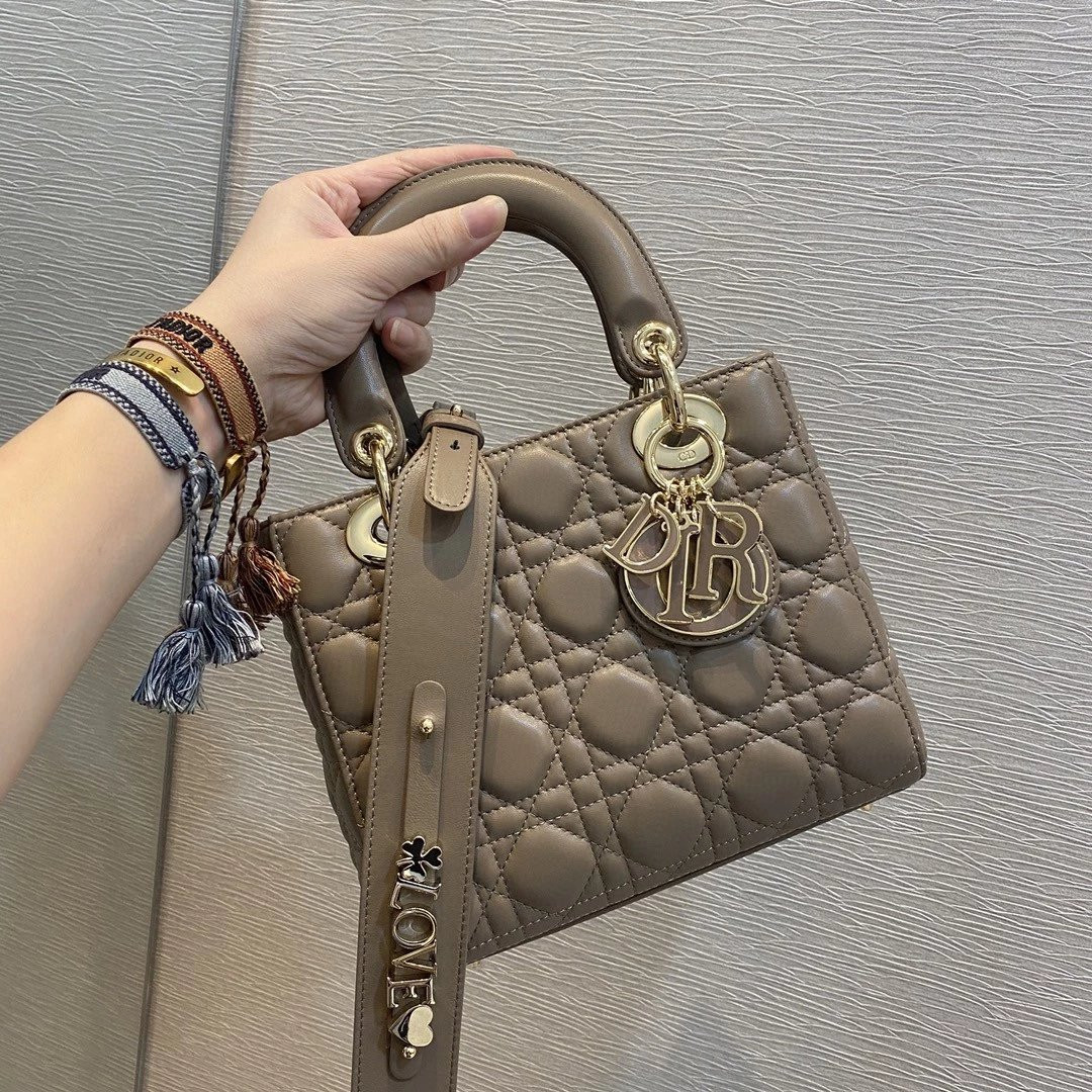 Small Lady D*0rAMOUR My ABCD*0r Bag 8 x 6.5 x 3 inches