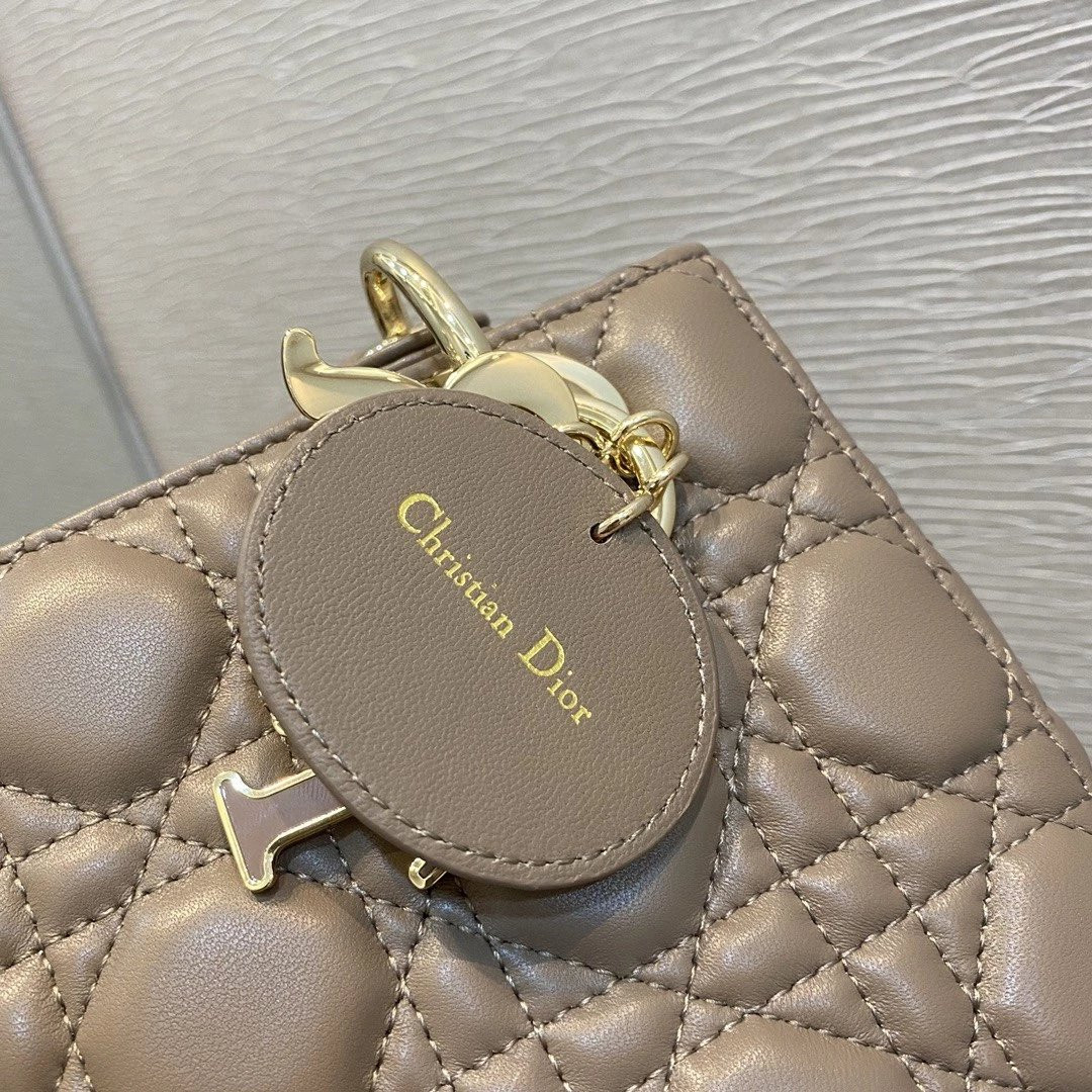 Small Lady D*0rAMOUR My ABCD*0r Bag 8 x 6.5 x 3 inches