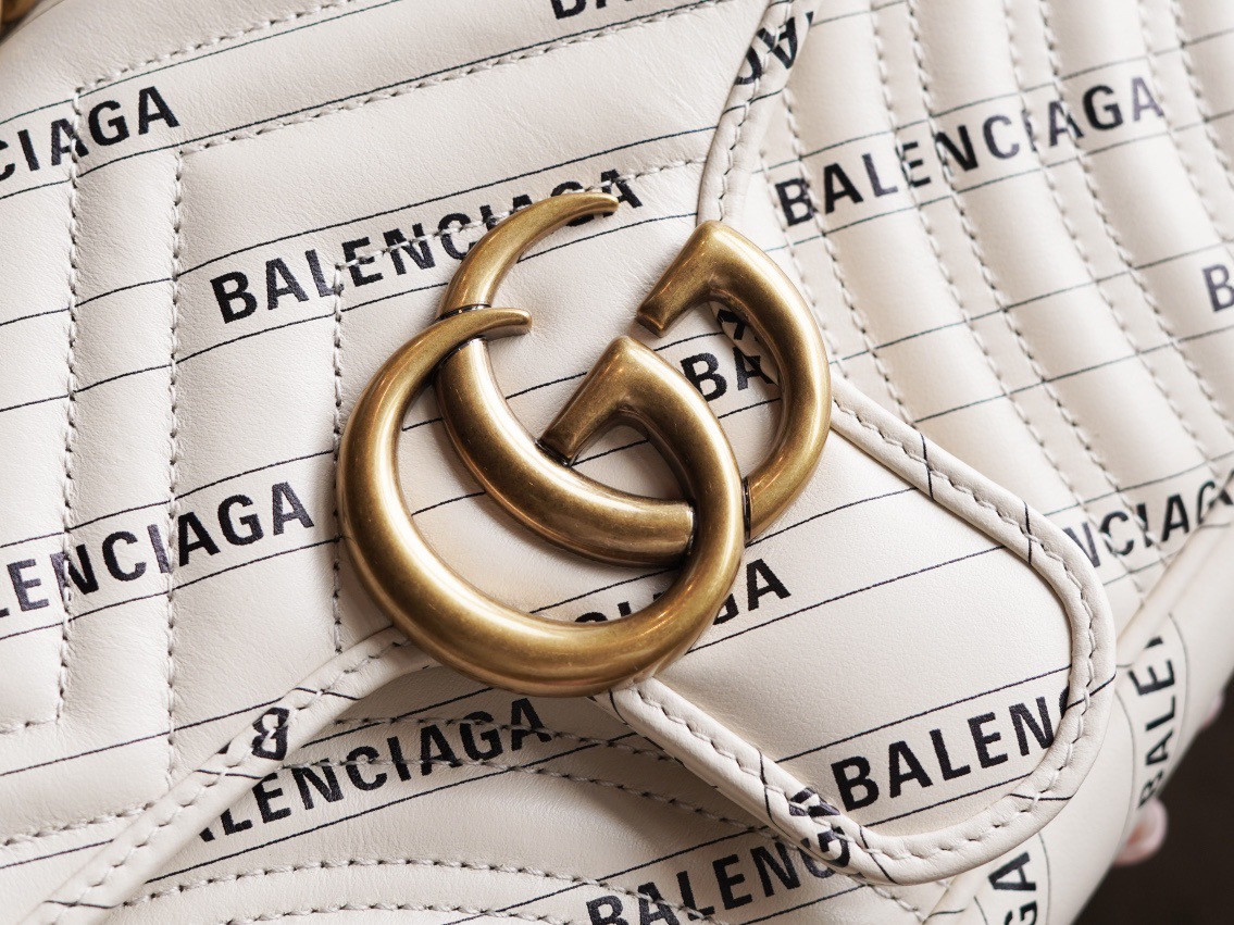 GG MARMONT 26CM G*u*i Ba*len*cia*ga