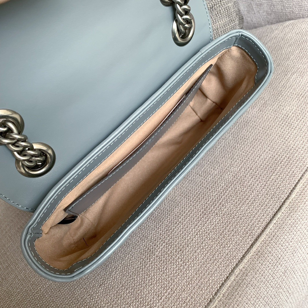 G*u*i GG Marmont mini shoulder bag 22cm