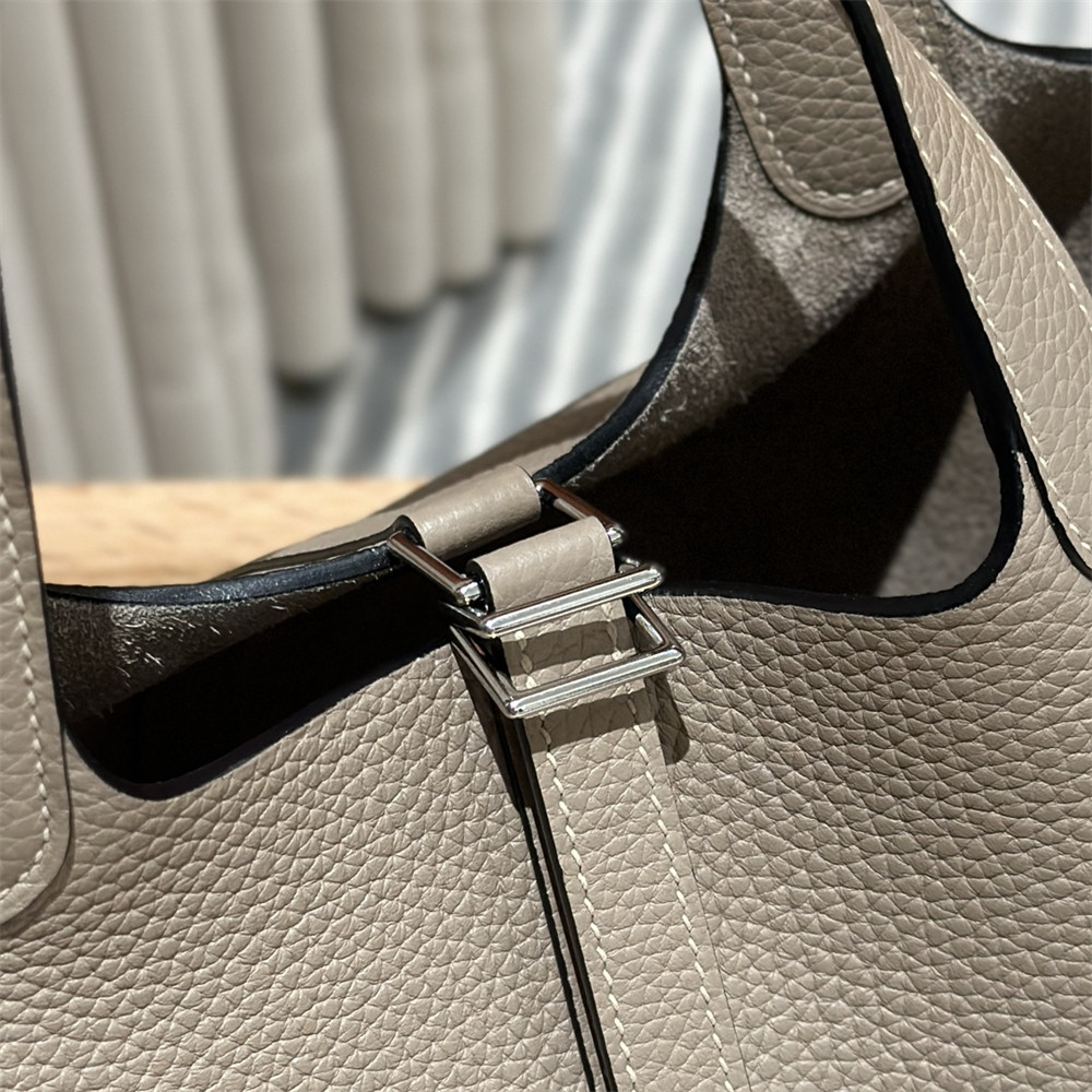 Hermès Picotin 18cm Trench coat gray without original box