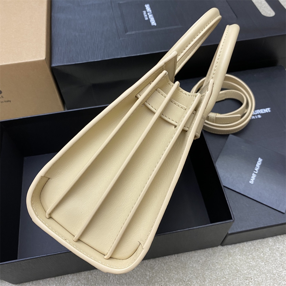 Y*L SAC DE JOUR NANO IN CANVAS HANDBAG