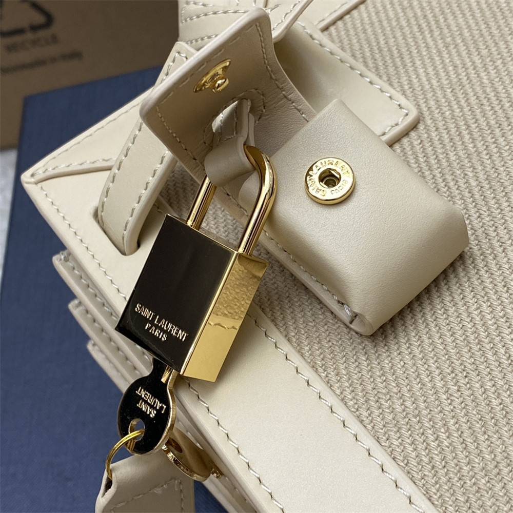 Y*L SAC DE JOUR NANO IN CANVAS HANDBAG