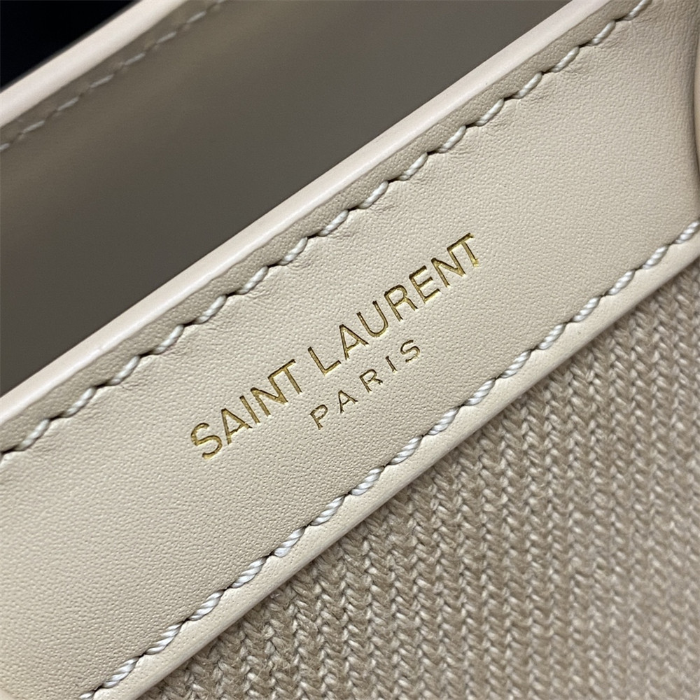 Y*L SAC DE JOUR NANO IN CANVAS HANDBAG